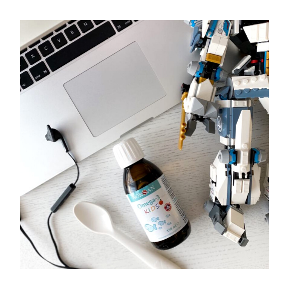 OMEGA-3 Kids - naturalny olej omega-3 dla dzieci 150ml - Norsan - nauka